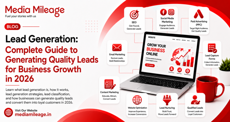 Lead Generation: Complete Guide to Generating Quality Leads for Business Growth in 2026
