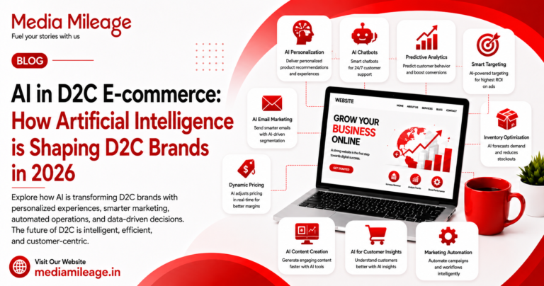 AI in D2C E-commerce: How Artificial Intelligence is Shaping D2C Brands in 2026