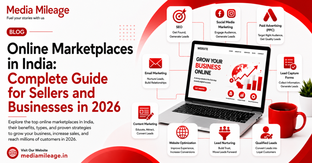 Online Marketplaces in India: Complete Guide for Sellers and Businesses in 2026