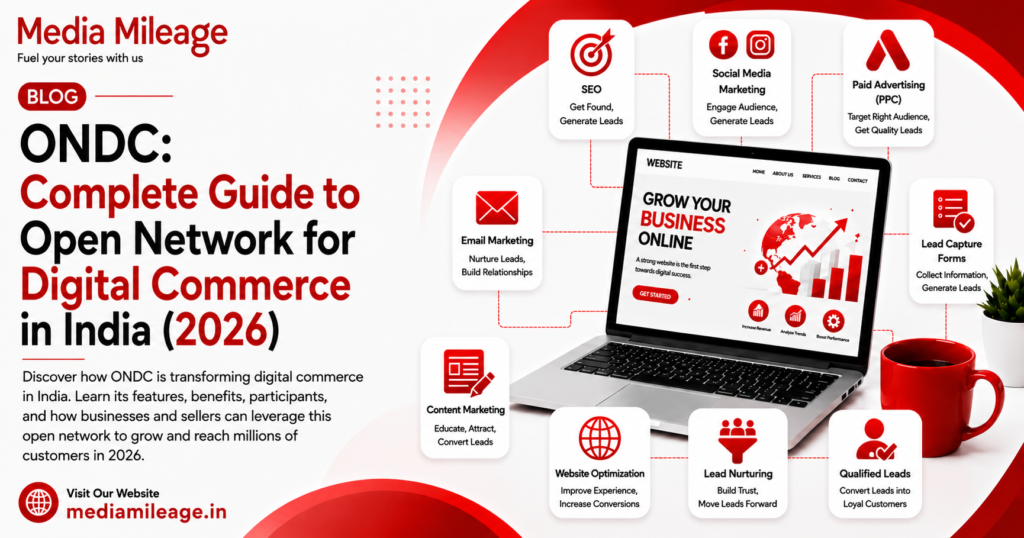 ONDC: Complete Guide to Open Network for Digital Commerce in India (2026)